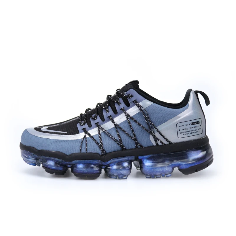 Nike AIR VAPORMAX мужские кроссовки, спортивная обувь для бега на открытом воздухе, дизайнерская спортивная обувь для бега, AQ8810-010 - Цвет: gray blue