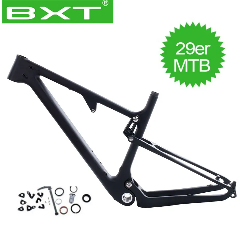 58 Off) Kaufen Nieuwe Full Suspension Carbon Mtb Frame 29er * 2.3