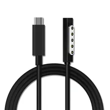 Pd-Charger-Adapter Microsoft C-Type Surface-Pro 1/2-Tablet USB 65W Fast for Power-Supply
