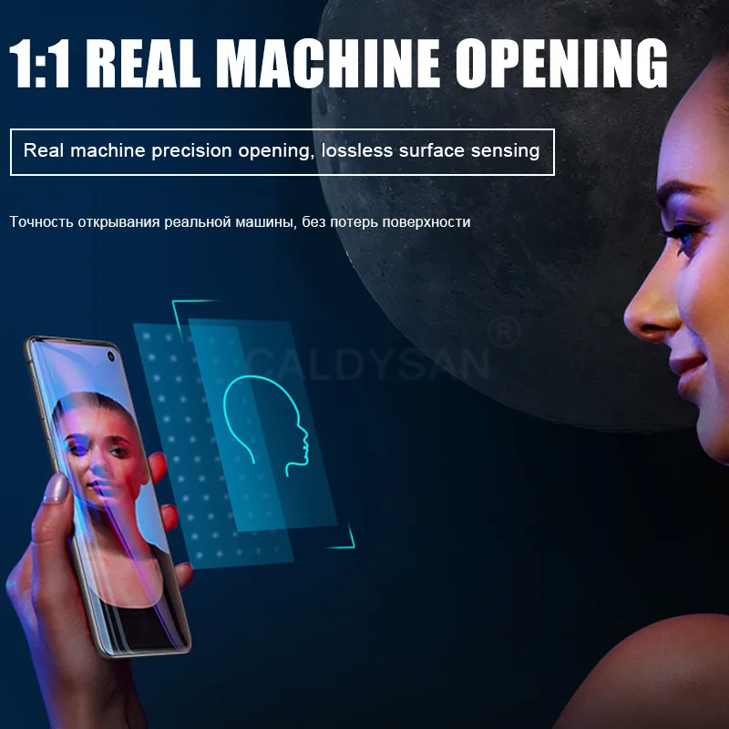 3-1 шт полная Защитная мягкая Гидрогелевая пленка для samsung Galaxy Note 10 Pro 9 8 S6 S7 Edge S8 S9 S10 Plus S10E защита экрана