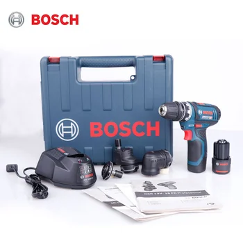 

BOSCH GSR12V-15FC 12V Rechargeable Screwdriver Household Electric Screwdriver Multifunction Hand Drill 4 Chucks Adjustable Angle