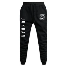 Новые кроссовки для бега Штаны Для мужчин хлопок мягкие бодибилдинг и детей постарше мягкие тренировочные Штаны длинные брюки тренажерные залы Фитнес цифрового таймера для тренировки с Штаны