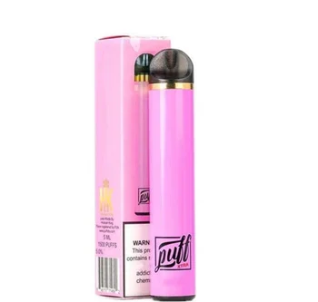 

2020 PUFF XTRA Disposable Vape Pre-filled 5ml 680mAH 1500 Puffs Starter Kit Device System disposable vapes VS Puff Plus And Pop
