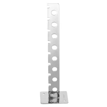 

Wall Mounted wall hook Wall Hanger for Bathroom Kitchen 8 Hole Foldable Hanger Wall Mounted Space Saving Drying Rack