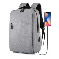 Mochila multifuncional para ordenador portátil de 15,6 pulgadas, mochila resistente al agua, antirrobo, Portal de carga externa, Usb, Tas