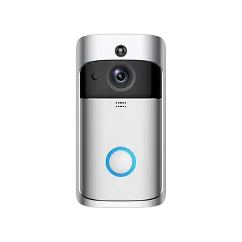 

Video Doorbell Camera Wireless Doorbell Intercom Phone Picture Video Home Security Receiver Smart WiFi Doorbell