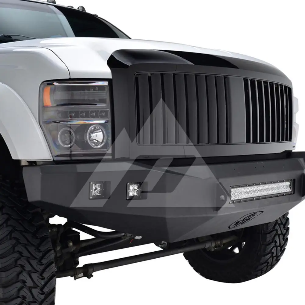 Для 08-10 Ford Super Duty F250/08-10 Ford Super Duty F350 ABS углеродное волокно Вертикальная решетка в упаковке