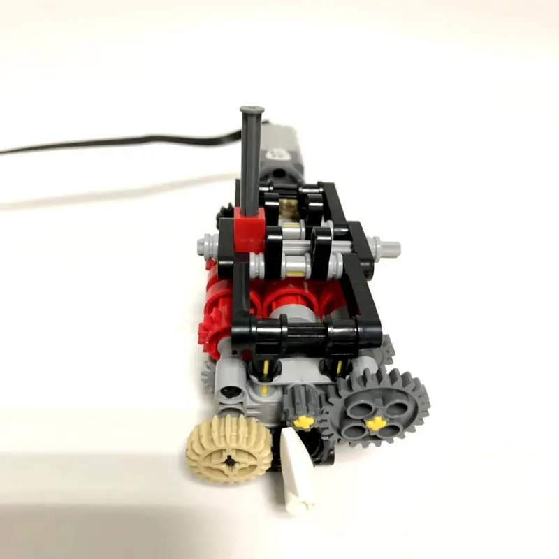 MOC-8770 6-Скорость синхронизированная коробка передач, DGustafsson13 отечественных малых частиц строительные блоки