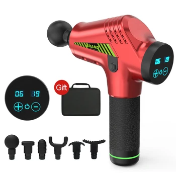 

New Massage Gun Deep Tissue Muscle Stimulation Massager Pain Relief Massage Relaxation Body Physiotherapy Massage Fascia Gun