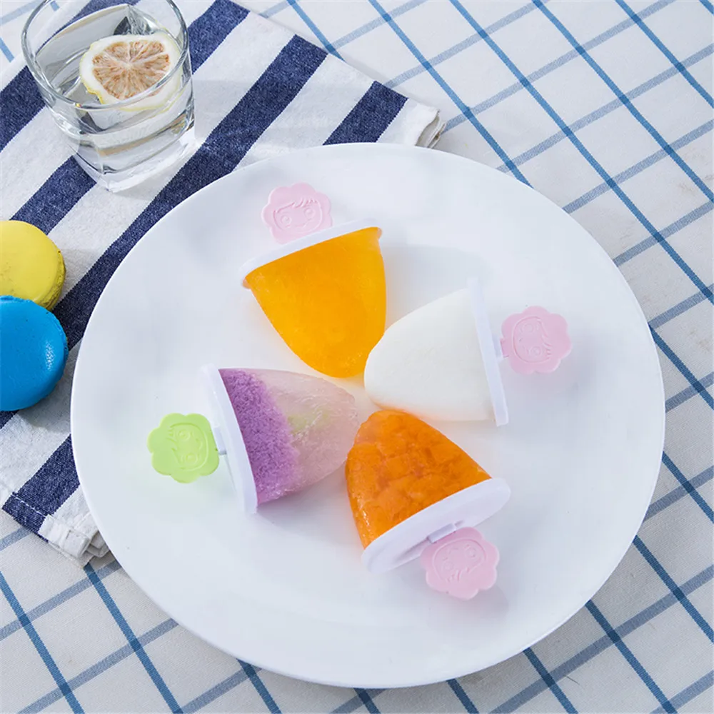 6 ячеек мороженое производитель леденец плесень лоток кухня мороженое DIY Плесень 10,02