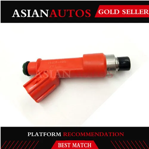 Рабочих 850cc 6 шт./лот Топливные форсунки 1001-87F90 1ZZFE 2ZZGE для Toyota 1.8L Lotus Exige Celica