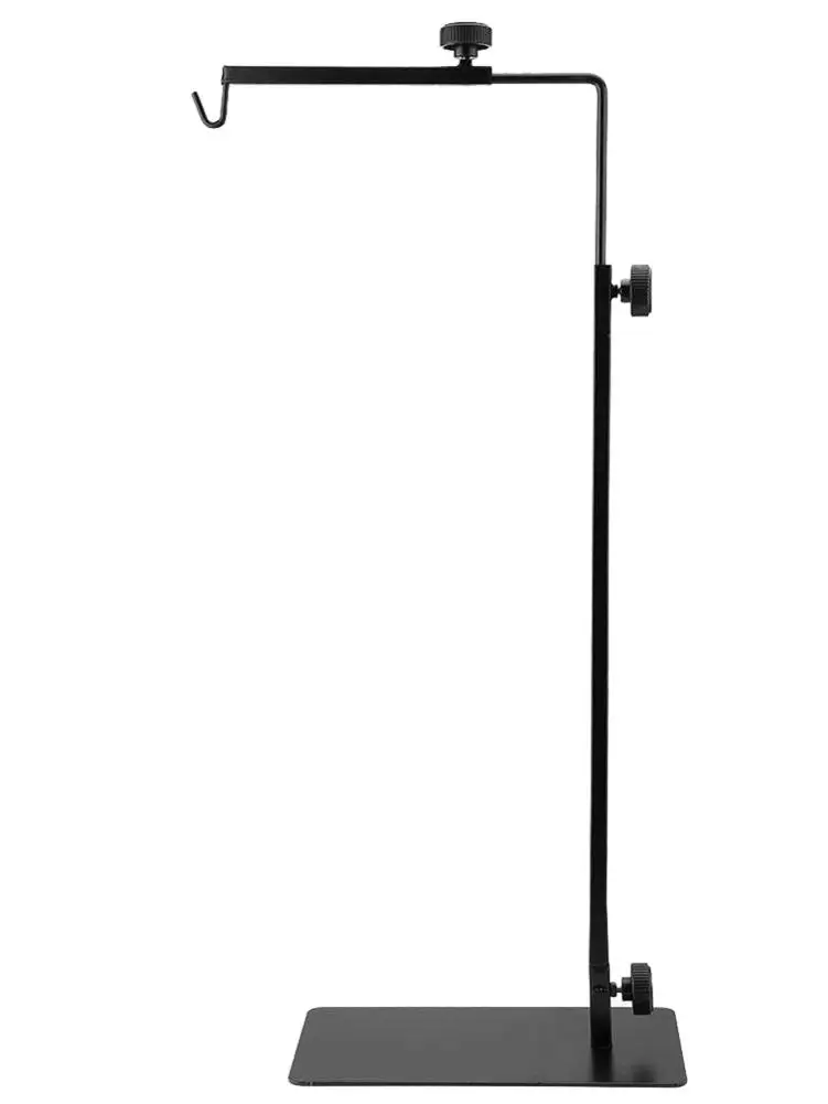Heating Lamp Bracket Adjustable Telescopic Metal Floor Lamp Bracket Succulent Plant Lizard Tortoise Turtle Drying Lamp Cover Flo