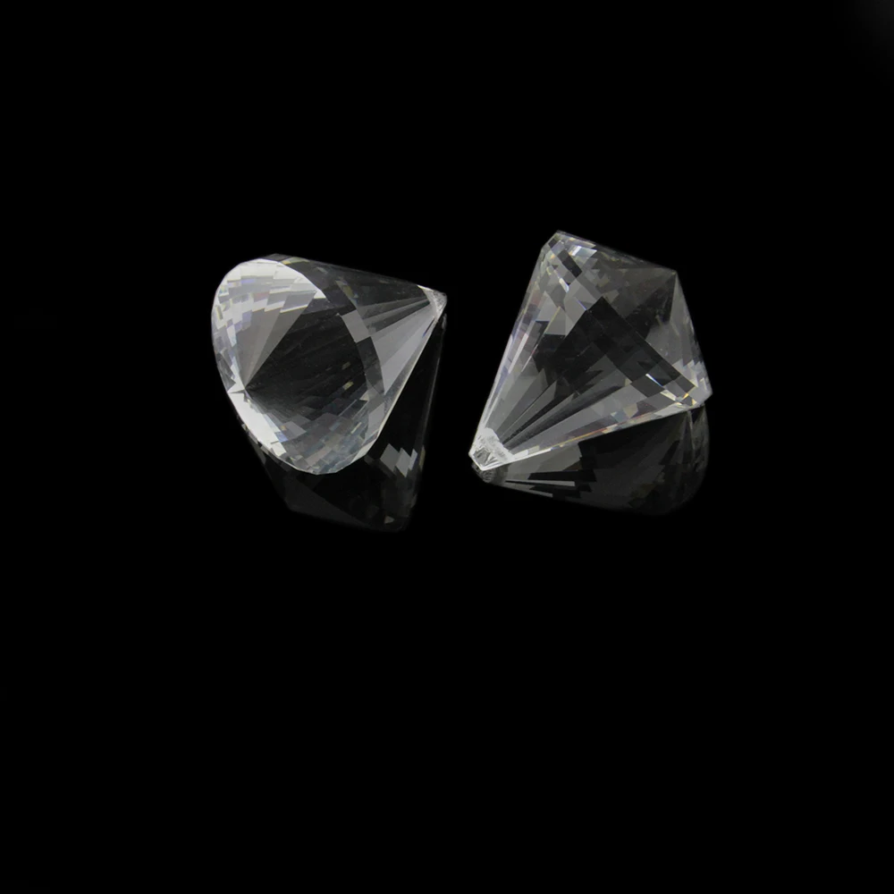 30mm/40mm 1 Piece Transparent Color K9 Crystal Diamond Ball For Crystal Hanging Suncatcher Home Decoration