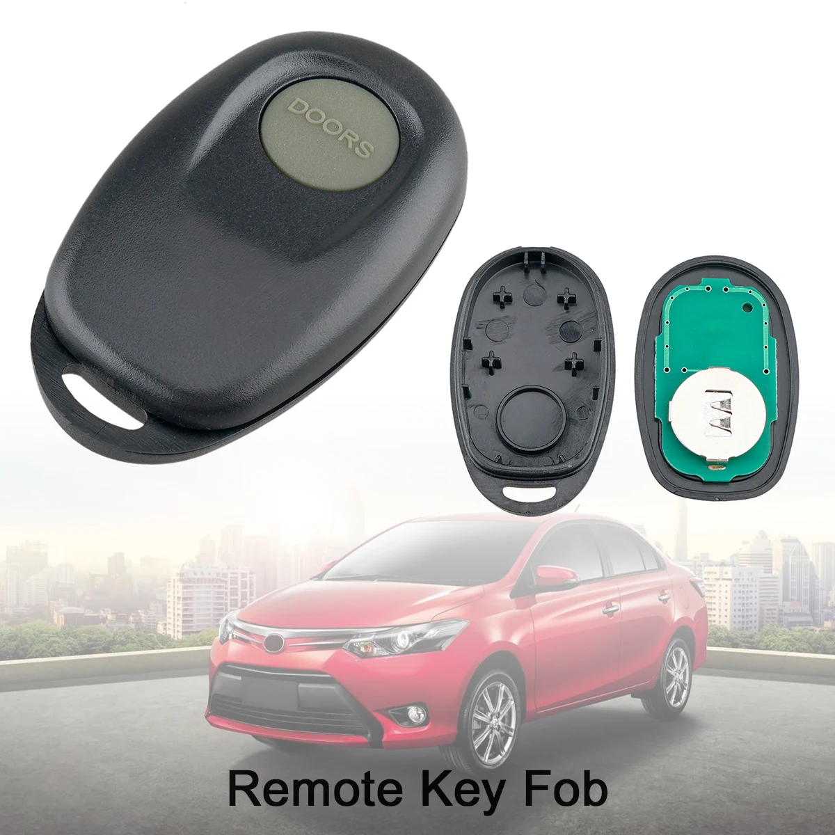 1 Кнопка Замена дистанционного ключа автомобиля подходит для Toyota Camry/Avalon/Conquest
