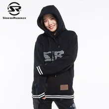 Новинка года. StormRunner Толстовка для сноубординга свитер для мужчин и женщин пары утолщаются теплый