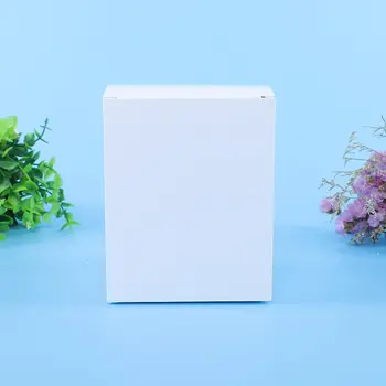 

Electronic Product Box White Box Custom Universal Cosmetics White Card Box Custom White Box Present Box
