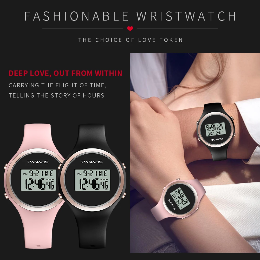 Спортивные СВЕТОДИОДНЫЙ цифровой дисплей, военные светодиодный часы Для мужчин Для женщин модные наручные часы подарок для пар, Винные бокалы для силиконовый ремешок Элитный бренд женские часы
