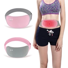 Женский пояс с подогревом для талии, защита от матки, горячий пояс для талии, облегчение боли в животе, дисменорея, USB, Женский нагреватель для тела