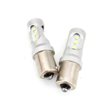 

2PCS 1156 Car Tail Light LED BA15S Brake Reverse Lamp DRL Rear Parking Bulbs