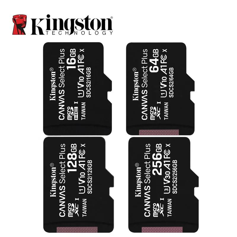 Kingston tela selezionare più Micro SD Memory Card 100MB/s UHS-1 CLASSE 10/128GB 