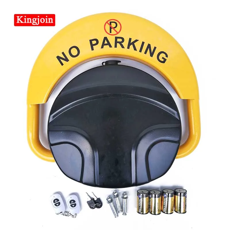 Automatic car parking barrier lock 2 remote controls No Parking Cars (no battery included) parking space post bollard