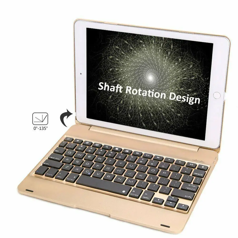 Чехол c безпродольный Bluetooth-планшет для iPad 9,7 / черный