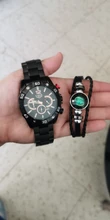 LIGE-reloj analógico de acero inoxidable para hombre, nuevo accesorio de pulsera de cuarzo resistente al agua con cronógrafo, complemento Masculino deportivo de marca de lujo con esfera luminosa