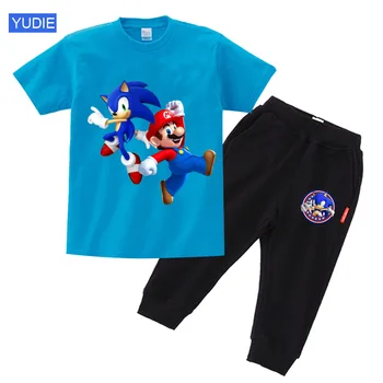 

New Arrival Toddler Boy Kids Clothes Lion Print Short Sleeve T-shirt + Shorts 2 Piece Set Baby Boy Girl Outfit Birthday Present