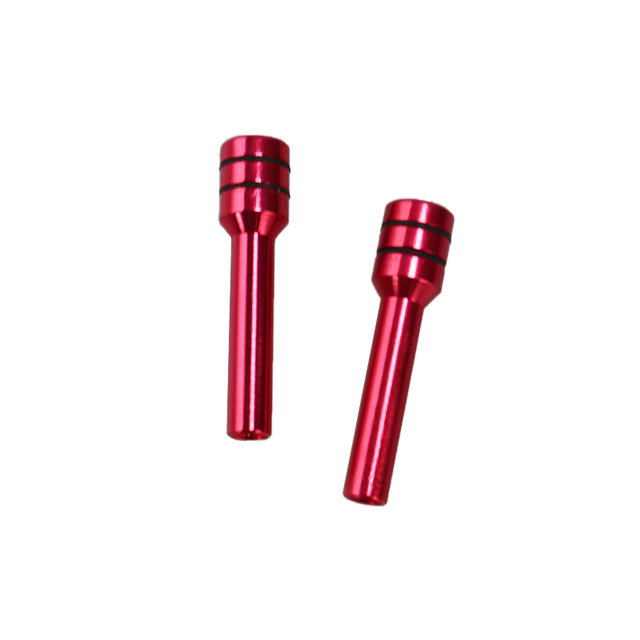 Pcs Automobiles Car Door Pin Lock Knob Lift Covers Aluminum Alloy for VW Golf 4 5 7 6 MK4 Honda Civic 2006-2011 Accord 2003