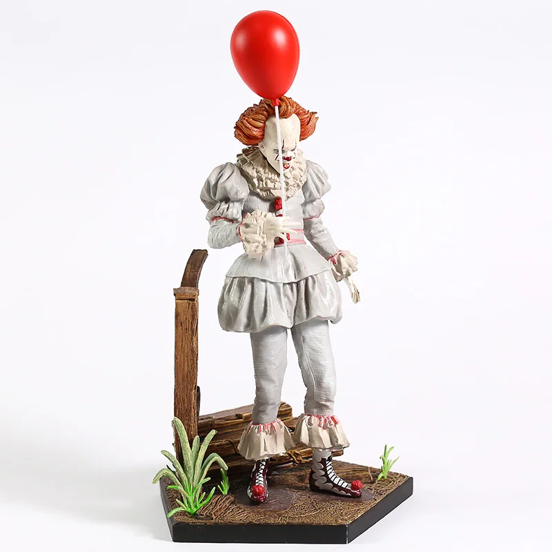 Железные студии Stephen King's It Pennywise 1/10 Масштаб ПВХ Статуя Фигурка Коллекционная модель игрушки