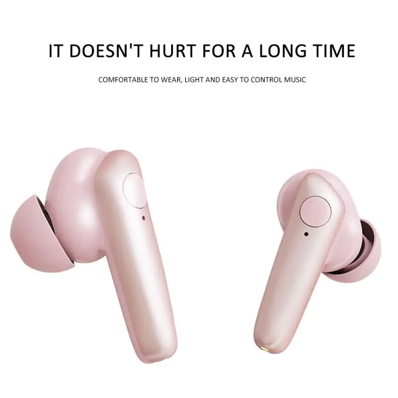T15 Bluetooth 5,0 Шум снижение Bluetooth гарнитура наушники-вкладыши TWS Bluetooth наушники с зарядки чехол, умный голосовой для Apple Airplad Pro