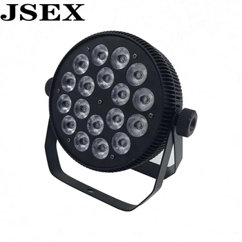 

Staining lamp 18X10W LED ultra-thin professional stage DJ free shipping