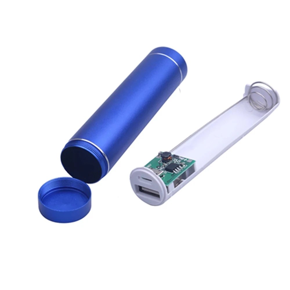 DIY Powerbank Case power bank shell Portable USB Mobile Power Bank Charger Box 18650 Battery Case 1pc powerbank case