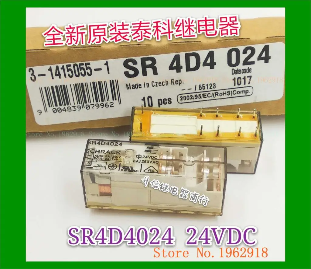 

SR4D4024 24VDC 8A 24V 10