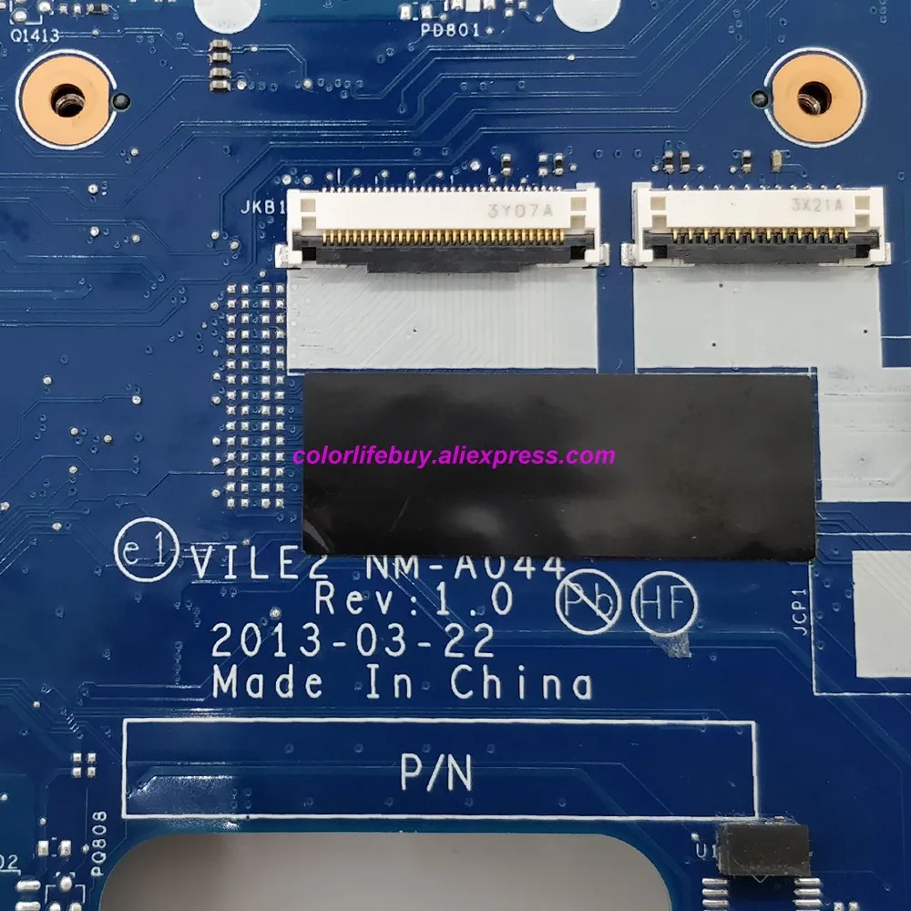 Подлинная FRU: 04Y1299 VILE2 NA-A044 SLJ8C HM77 материнская плата для lenovo Thinkpad E531 ноутбук