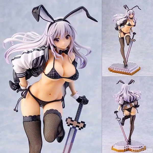 

SkyTube Painted Division saitom Yu Sada Excellent Bunny Pretty Girl Garage Kit 864