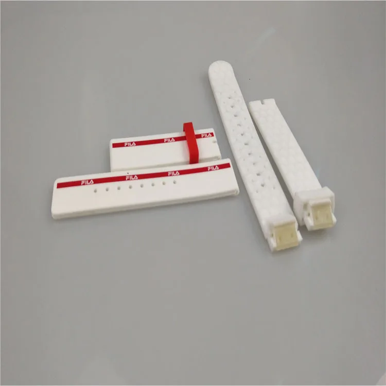 

Manufacturers Direct Selling Silicone Watch Strap-in-Mold Turn Pattern Wristband Three D Play Printing Pattern Watch Strap Custo
