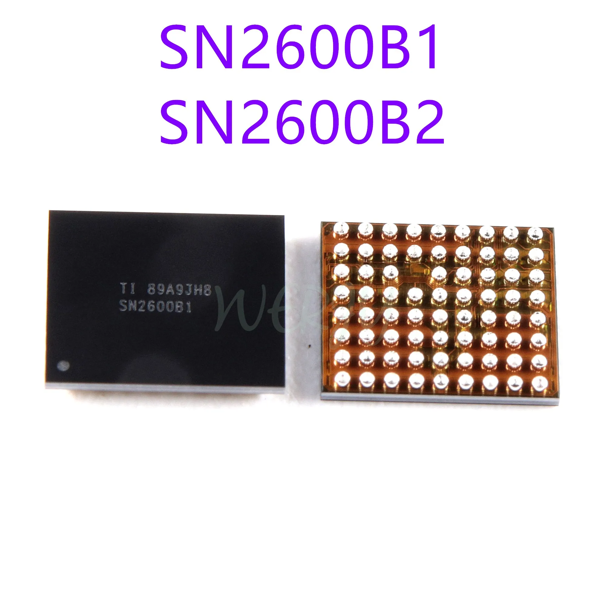 1 шт. новый оригинальный SN2600B1 SN2600B2 U3300 TIGRIS T1 зарядное устройство ic чип для iphone XS XS-MAX