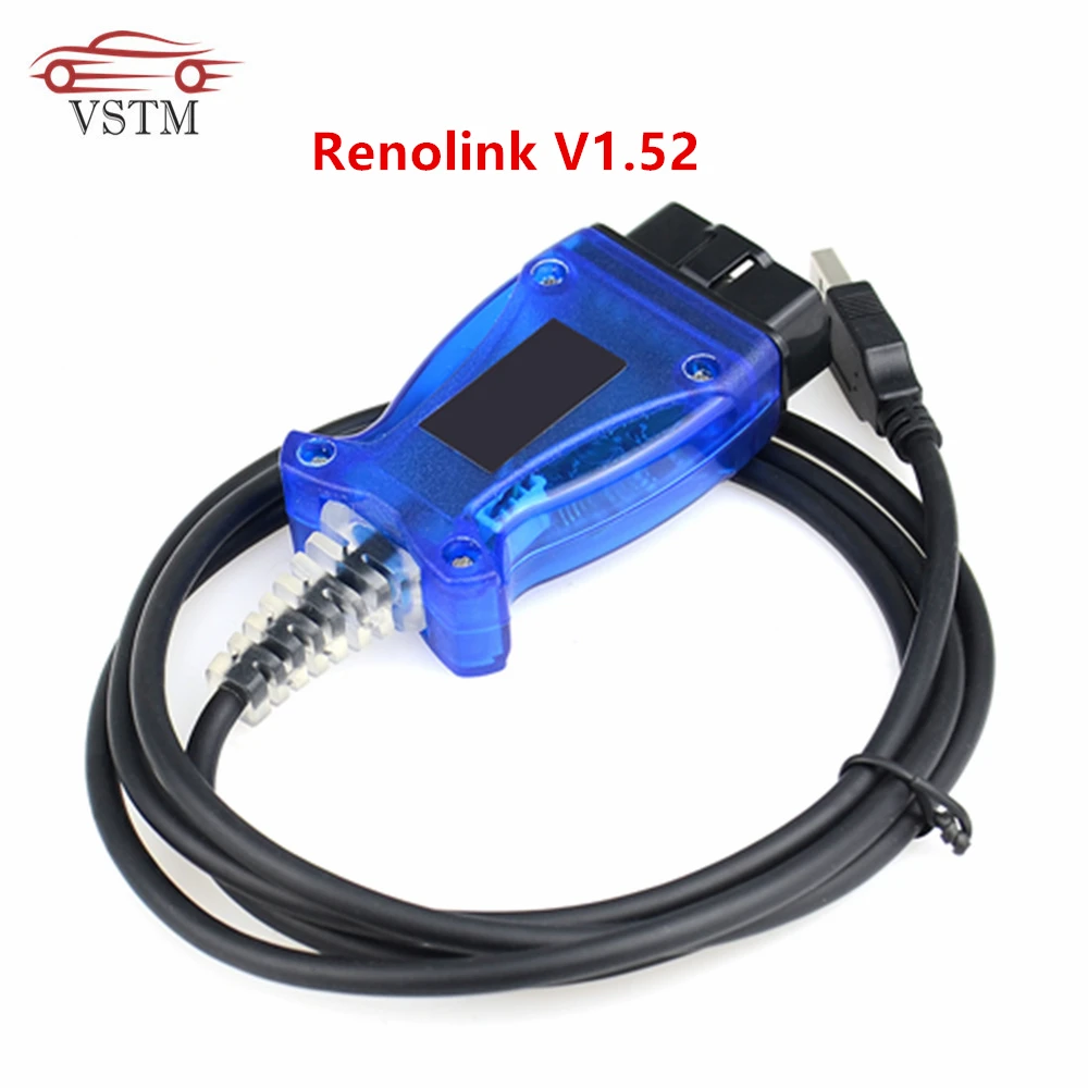 2019 Renolink диагностический кабель USB для Ren-Renault ECU Программатор программирование