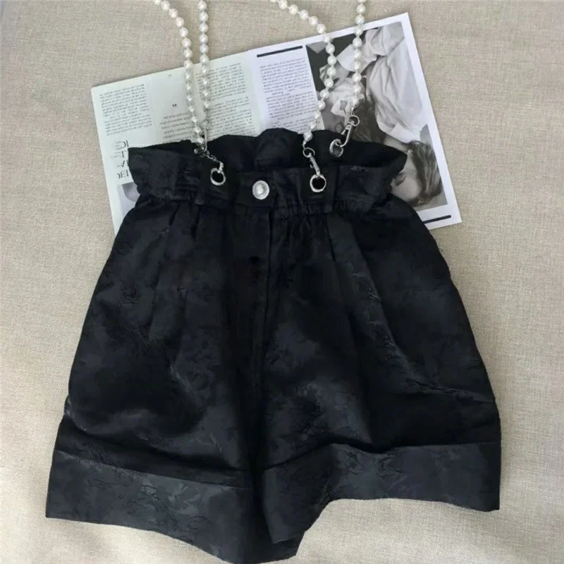 shorts-a-jambes-larges-pour-femmes-nouveau-style-coreen-taille-haute-couleur-unie-elegant-droit-ample-noir-decontracte-printemps-automne-2022