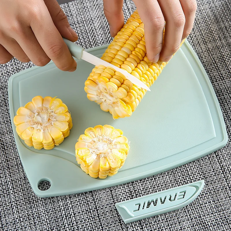 Кухонные ножи 3 шт. керамический нож набор для фруктов бытовой резки доска дыни