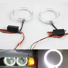 ##Special Price FStuning 2pcs 80mm 100mm car led angel eyes White auto fog light Headlight drl halo rings Kit Guide Light Led Angel Eyes Rings ##Special Price FStuning 2pcs 80mm 100mm car led angel eyes White auto fog light Headlight drl halo rings Kit Guide Light Led Angel Eyes Rings