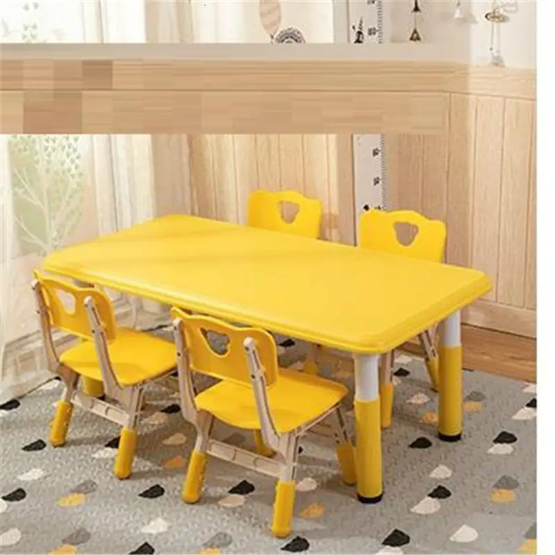 Bambini Kindertisch Avec шезлонг для детей ясельного возраста и стул детского сада Kinder Bureau