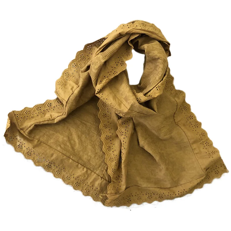 Womenentassel шарф шаль хлопок белье полотенце для пляжа путешествий теплый зимне-осенний шарф