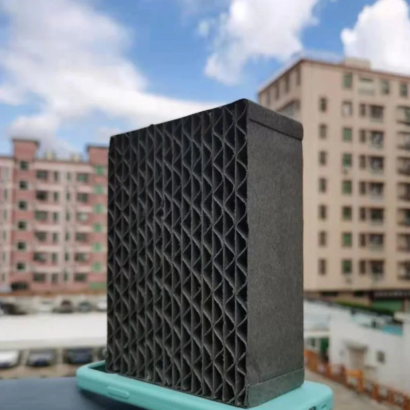 Filtro do Ventilador para Microhoo em Mini ar Condicionado Refrigeração a Água Tela de Toque Temporização Refrigerador do Ártico Umidificador Umidificador - Image 2