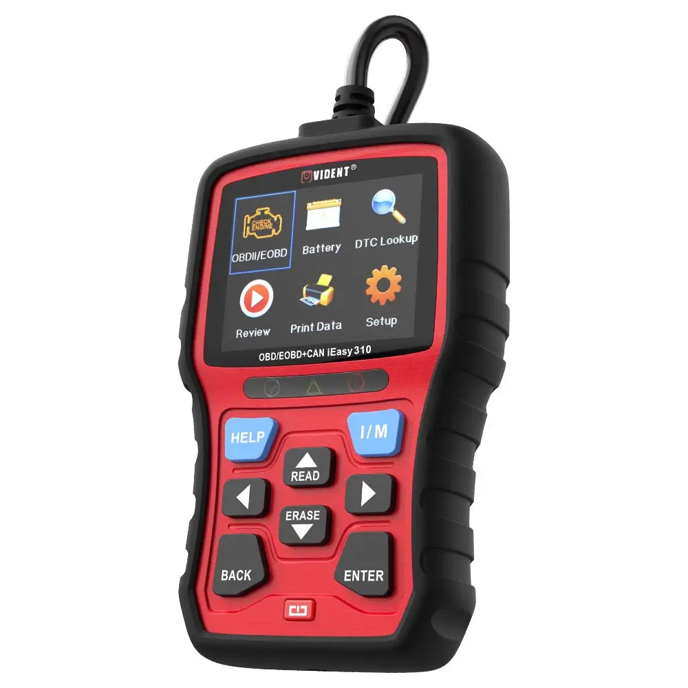 Vident easy310 ODB2 сканер OBDII считыватель кодов и автомобильный диагностический инструмент OBD2 автомобильный сканер