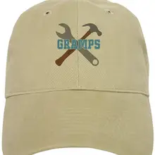 Gramps инструмент дизайн кепки бейсболка