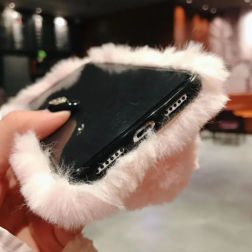 Для iPhone 7 8 Plus 6 6S XS Max XR X 5 5S чехол для samsung Galaxy S10 Plus Lite S8 S9 S7 S6 Edge S10E чехол с кроликом зайчиком