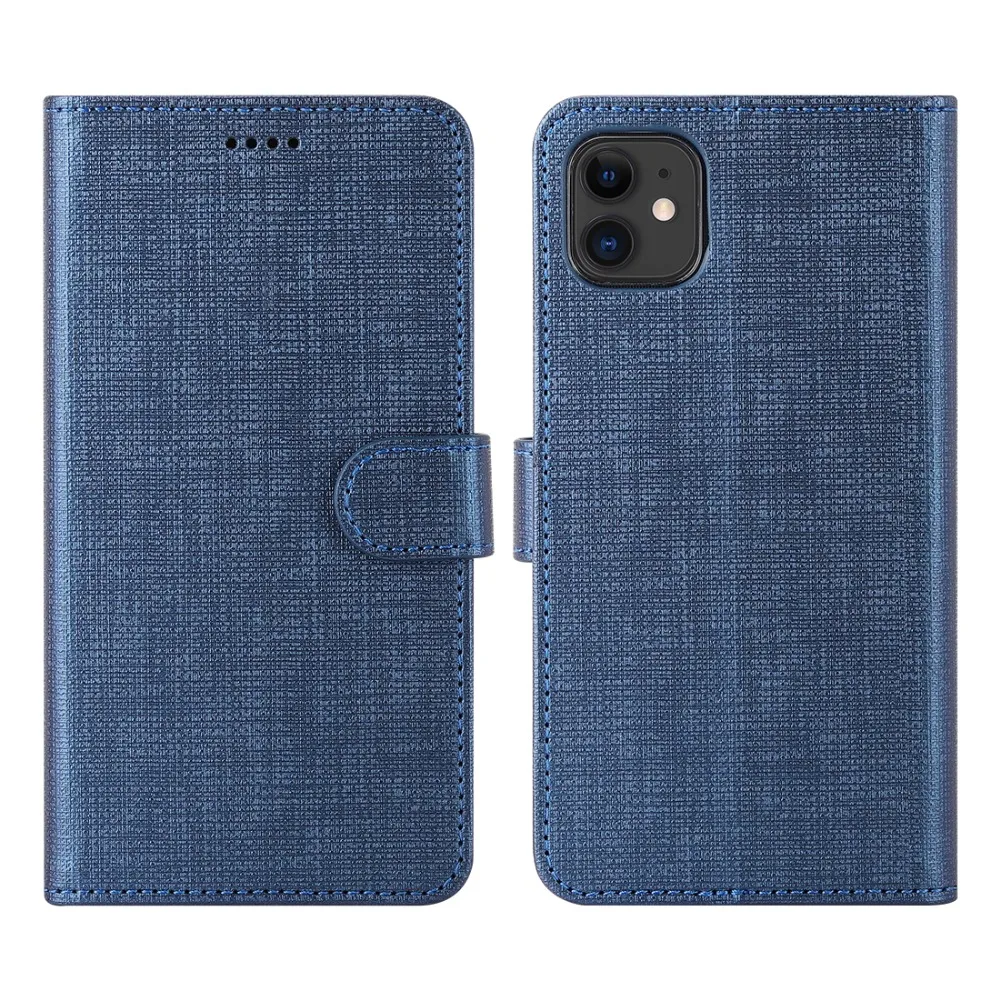 Старинная ткань, откидная крышка для iPhone 11, чехол-книжка, чехол-бумажник с подставкой для карт, магнитная Обложка для iPhone 11 6,1 дюйма