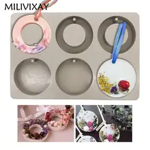 MILIVIXAY 20,3 см x 13,7 см x 1 см DIY мыло цветок Свеча Плесень воск для ароматерапии силиконовые формы глина ремесло смолы плесень